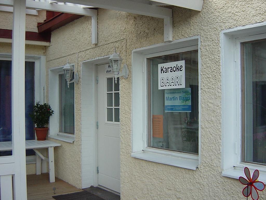 Huoneistohotelli Teekki Muuruvesi エクステリア 写真