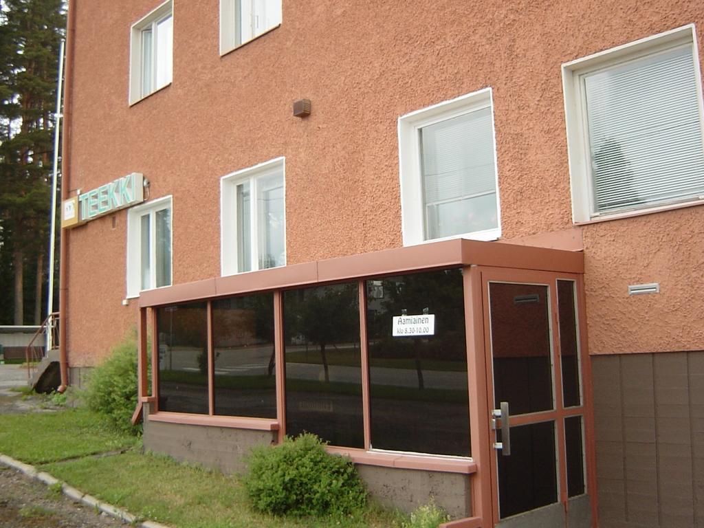 Huoneistohotelli Teekki Muuruvesi エクステリア 写真