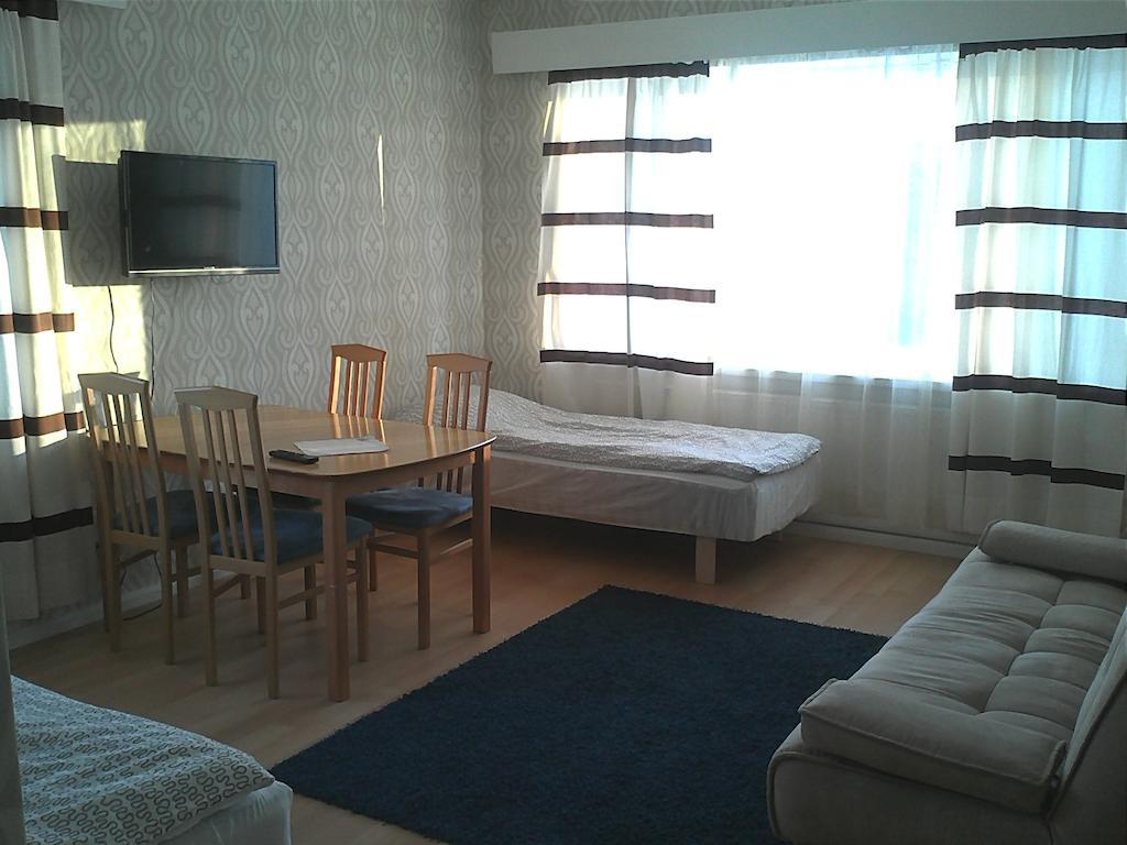 Huoneistohotelli Teekki Muuruvesi 部屋 写真