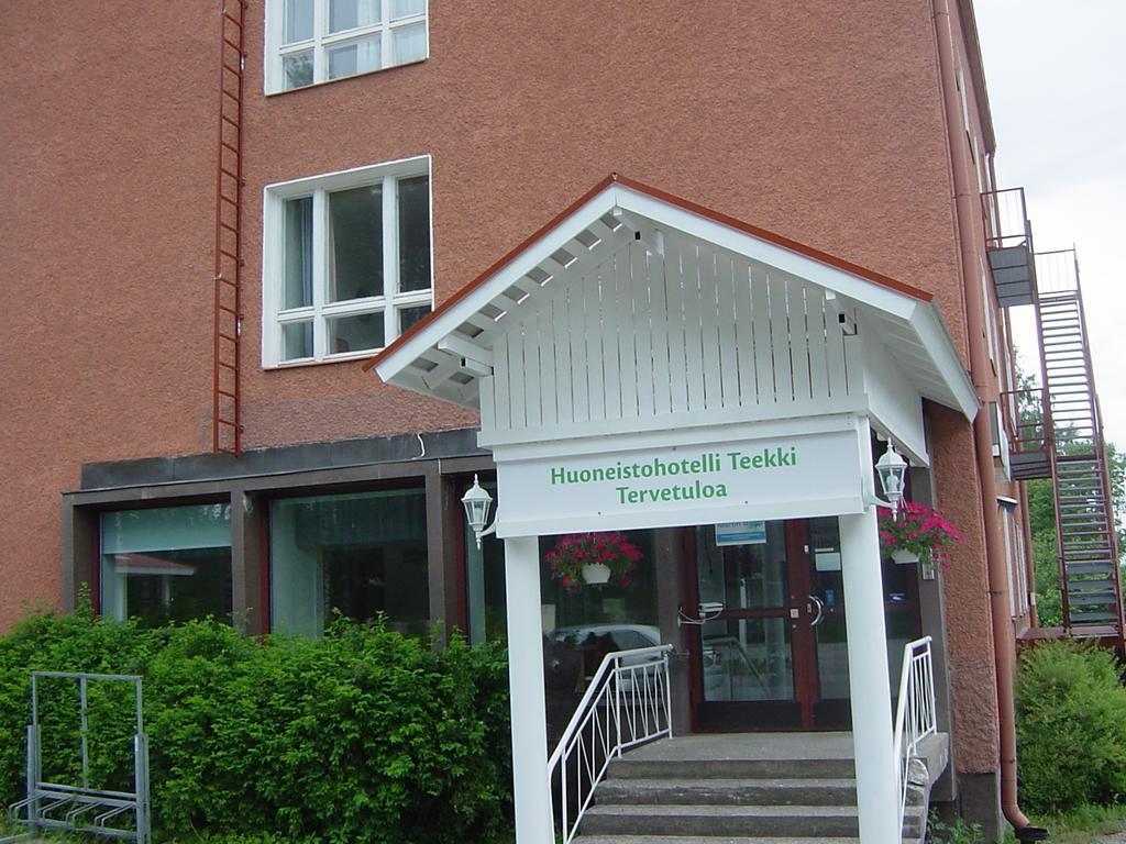 Huoneistohotelli Teekki Muuruvesi エクステリア 写真
