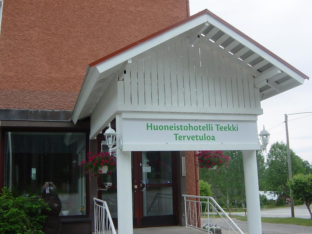 Huoneistohotelli Teekki Muuruvesi エクステリア 写真